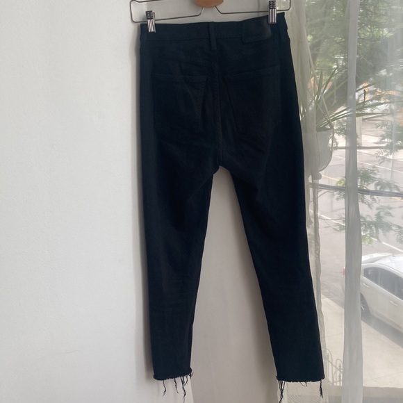 Denim Forum Lola High Rise Skinny Crop -‎ size 28 - Picture 7 of 7